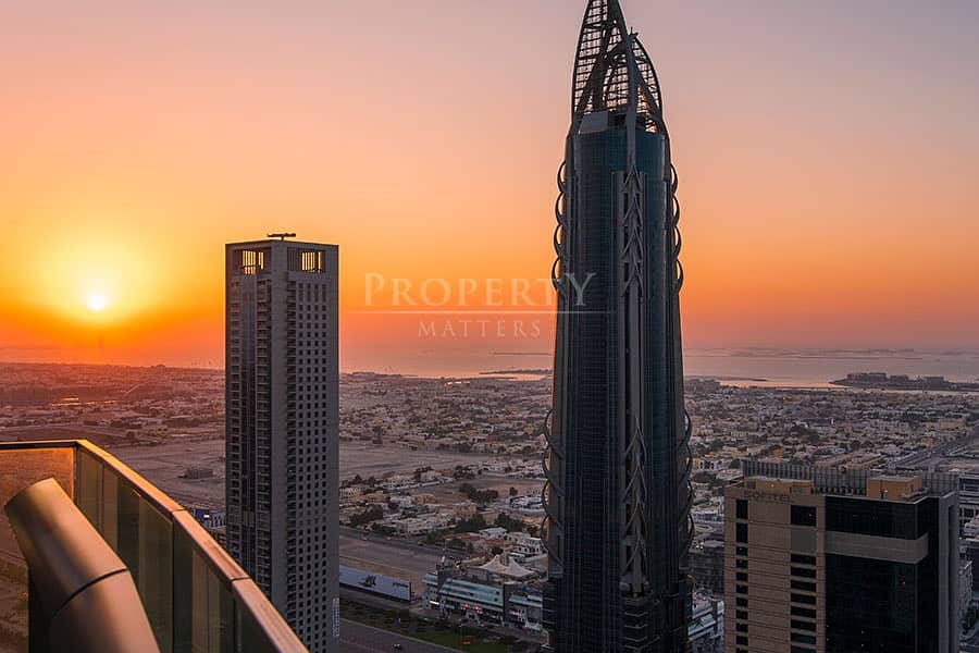 位于迪拜市中心，景观高塔，景观1号高塔 2 卧室的公寓 3200000 AED - 7380874