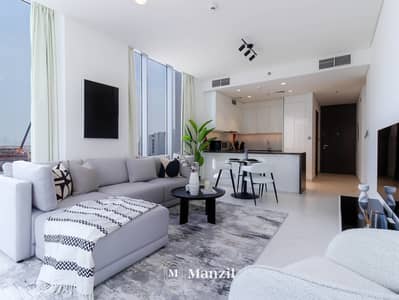 1 Bedroom Apartment for Rent in Mohammed Bin Rashid City, Dubai - Living Area