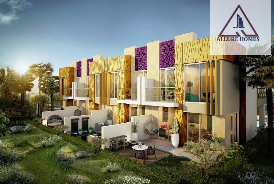 Pay Onlly 10 % ,Own Luxurious Villa from Just Cavalli  1,350,000  AED