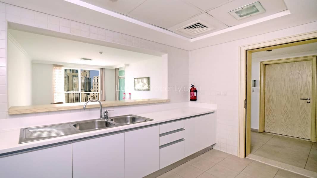 Jumeirah Beach Residence (JBR)，The Walk，Al Bateen Towers 1 卧室 160000