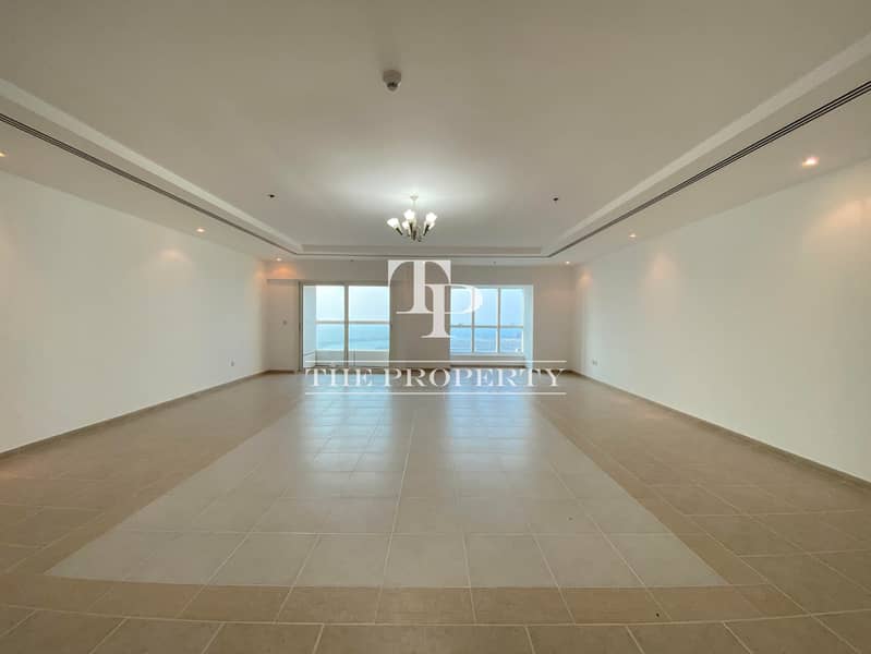 位于迪拜码头，精英公寓 3 卧室的公寓 280000 AED - 7328343