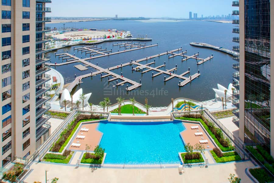位于迪拜溪港，迪拜溪畔公寓，迪拜溪畔公寓2号北大厦 3 卧室的公寓 3800000 AED - 7387667