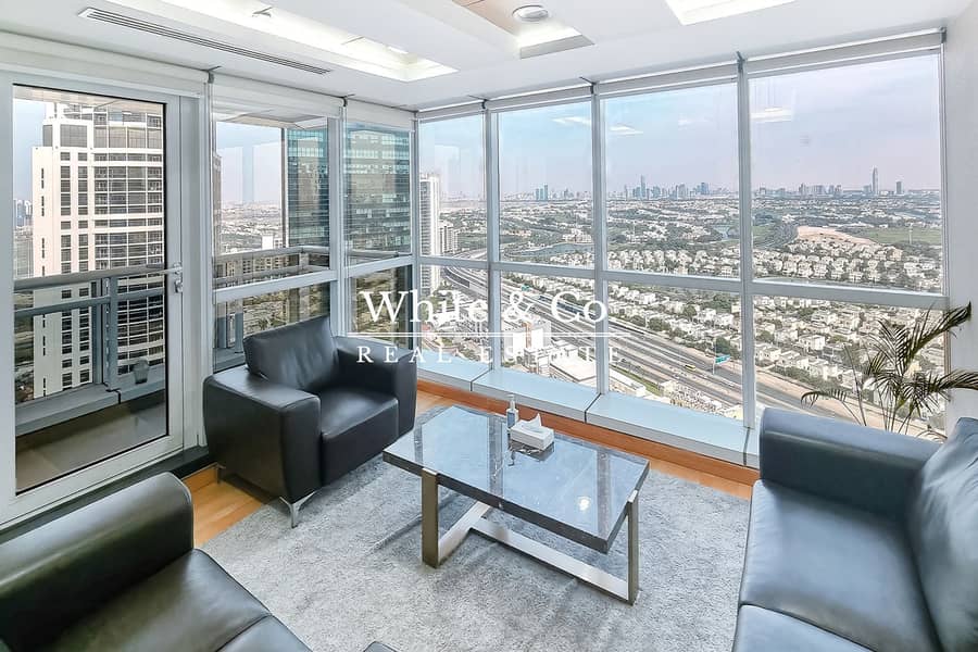 High Floor | Partitioned | Furnished