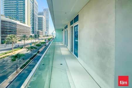 迪拜港， 迪拜 2 卧室单位待租 - 位于迪拜港，艾玛尔海滨社区，日出海湾公寓，日出海湾2号塔楼 2 卧室的公寓 185000 AED - 7387873