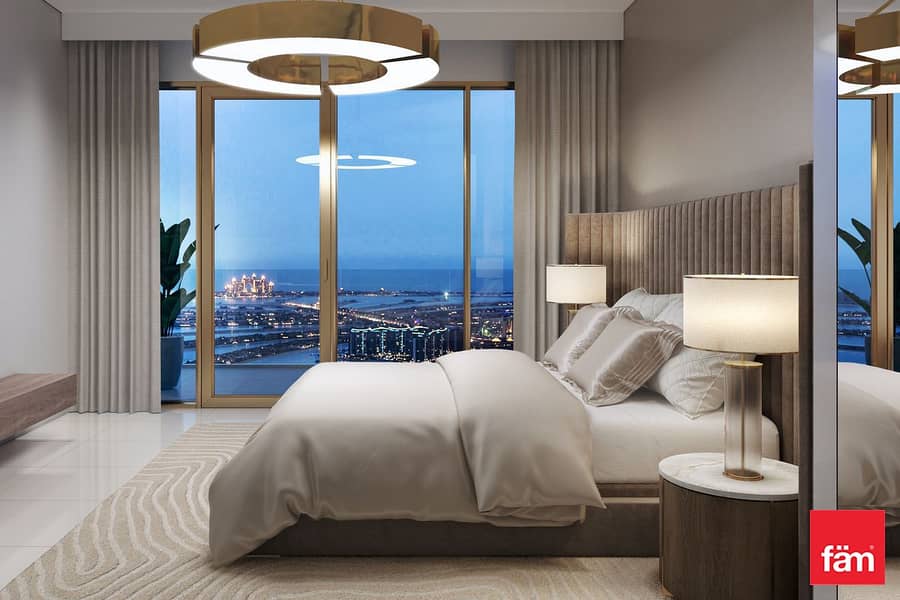 شقة في جراند بلو تاور 2،جراند بلو تاور،إعمار الواجهة المائية،دبي هاربور‬ 2 غرف 5500000 درهم - 7387886