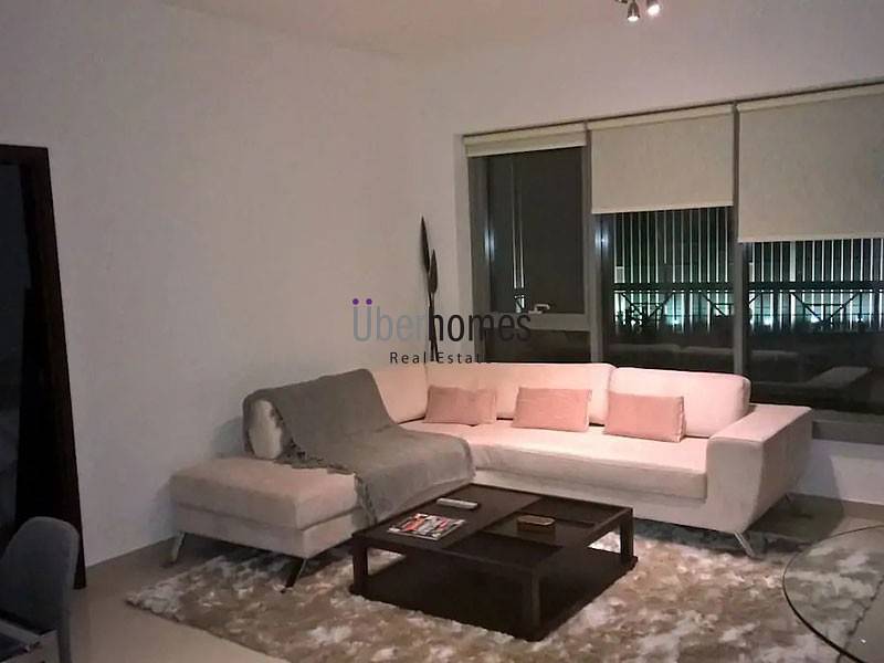Fully furnished 1BR apt w/ fountain view