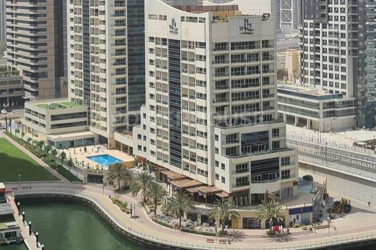 位于迪拜码头，滨海景观大厦，滨海景观大厦B座 1 卧室的公寓 110000 AED - 7389045