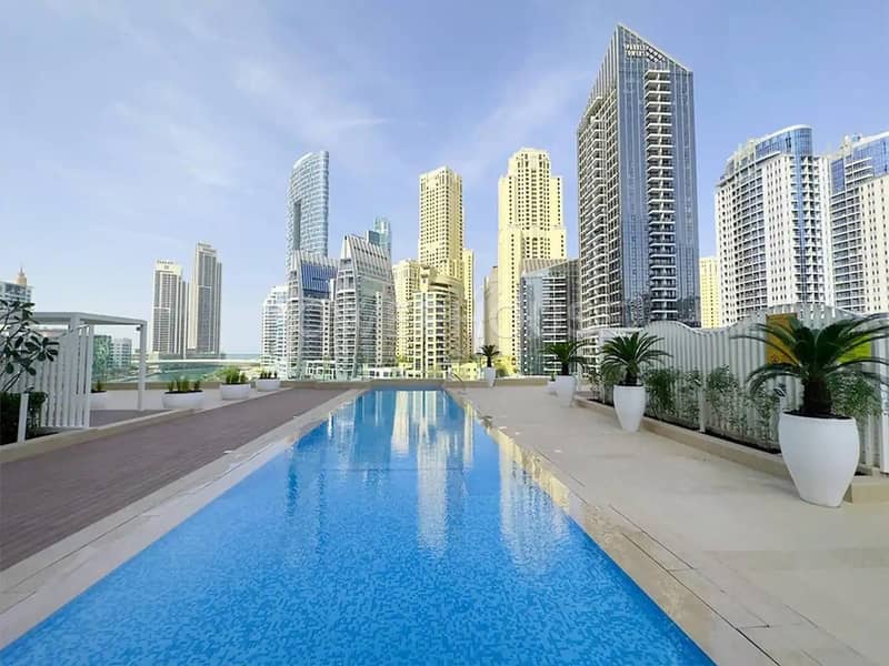 位于迪拜码头，斯特拉马里斯大厦 2 卧室的公寓 240000 AED - 7389135