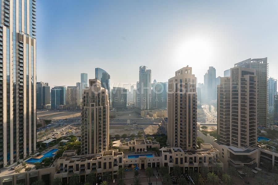 位于迪拜市中心，29大道双塔住宅，29大道2号塔楼 的公寓 75000 AED - 7389174