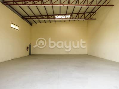 Warehouse for Rent in Umm Al Thuoob, Umm Al Quwain - Warehouse For Rent In New Industrial Area