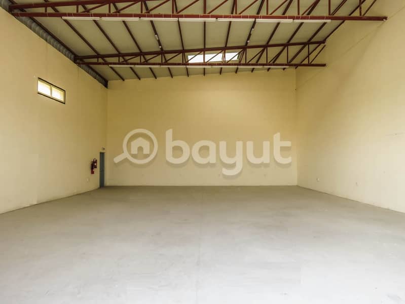 Warehouse For Rent In New Industrial Area