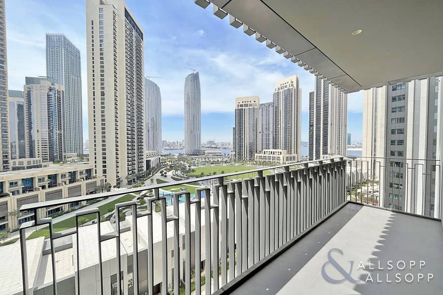 شقة في برج كريك جيت 2،بوابة الخور،مرسى خور دبي 2 غرف 2150000 درهم - 7010819