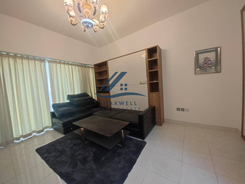 Furnished Studio | Well Maintained | ready to move