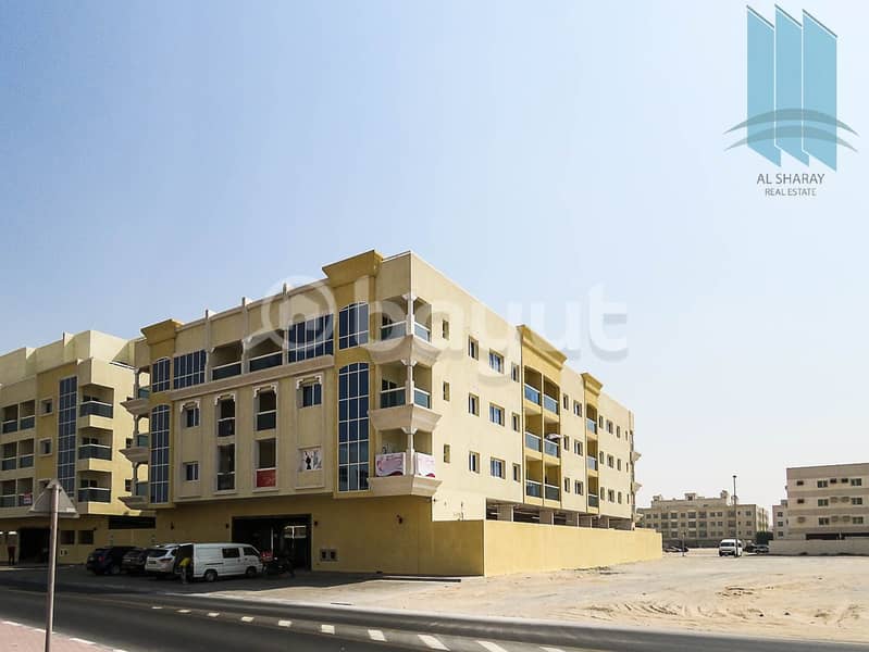 Luxury 1BR/2Bath Flats With Balcony and Parking in Prime Location
