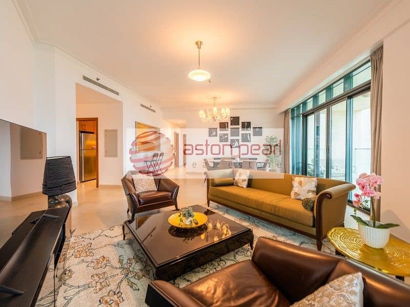 Full Golf View|Furnished|Largest Layout|High Floor
