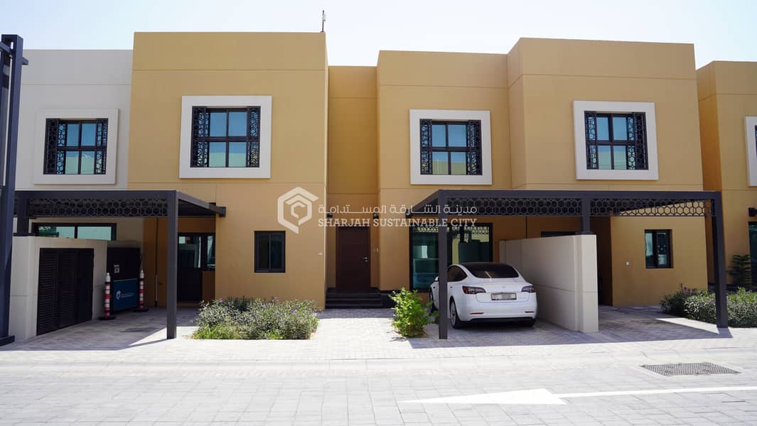 4BR Sustainable Villa Freehold | Fully Equipped Kitchens | Book with AED10K