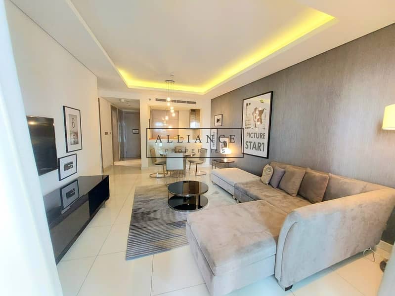 Fully Furnished | Luxurious | High Floor | Ready