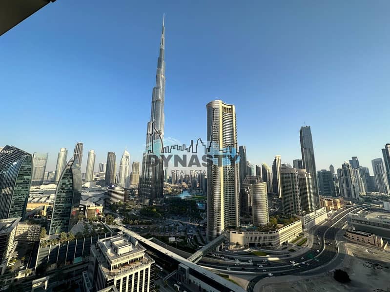 Furnished | Burj Khalifa View | High Floor
