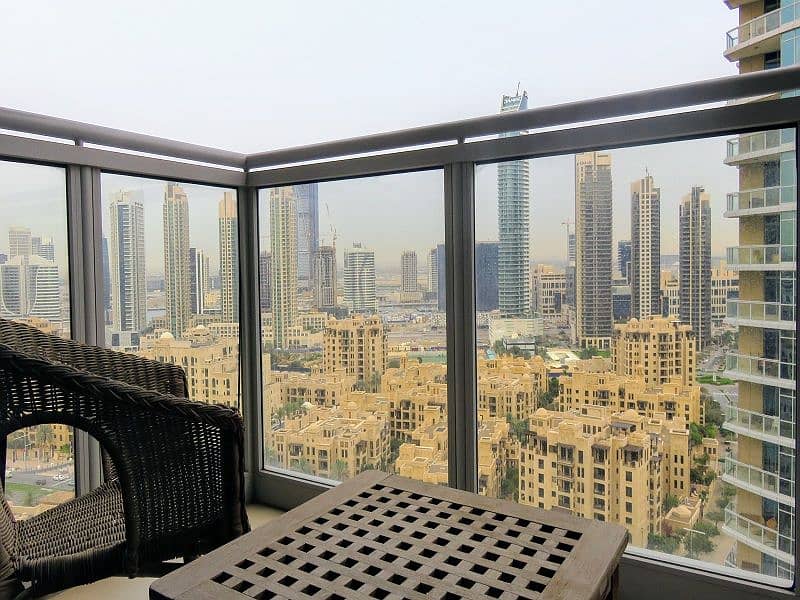 شقة في ذا ريزيدينس 7،ذا ریزیدنسز،وسط مدينة دبي 1 غرفة 124999 درهم - 7391329