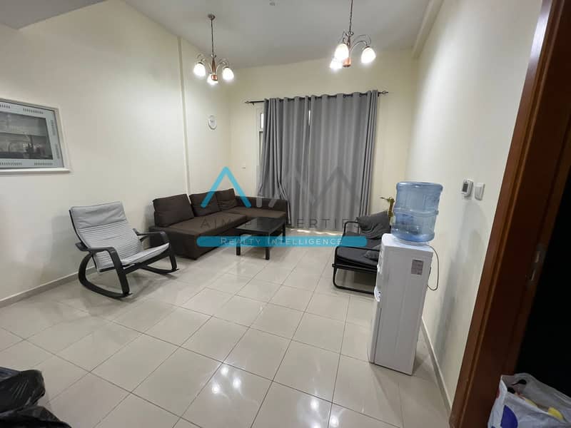 Pay in 12 Chqs| Fully Furnished | 1BR | Ready to Move