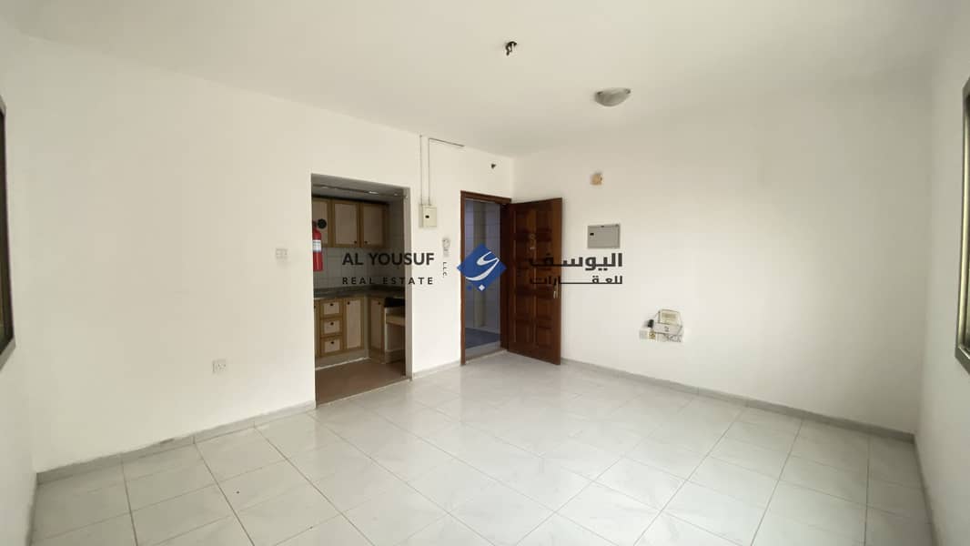 Just listed studio apartment | Al Qasimia | 607