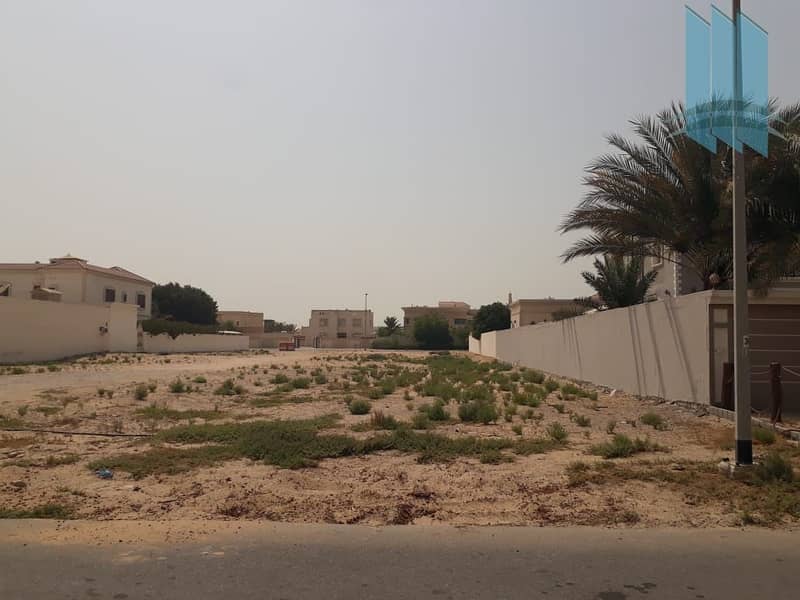 Corner Plot For Sale In Prime Location in Muhaisnah 3