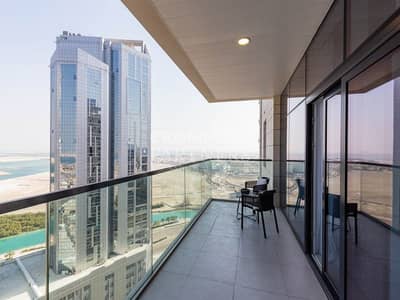2 Bedroom Flat for Rent in Al Reem Island, Abu Dhabi - Kitchen Appliances | Free Maintenance | Balcony