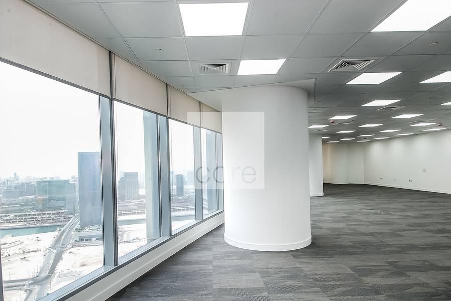 Sea Views | High Floor | Fitted Office