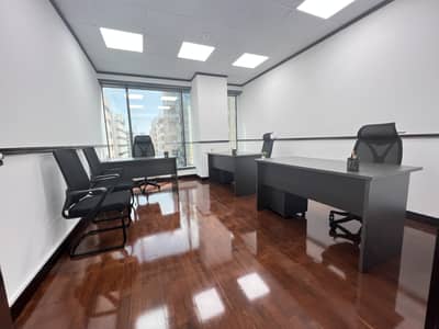 Office for Rent in Al Garhoud, Dubai - Virtual Office - Open Company Bank Account in Dubai Easily - Bank Inspection Assistance Unlimited