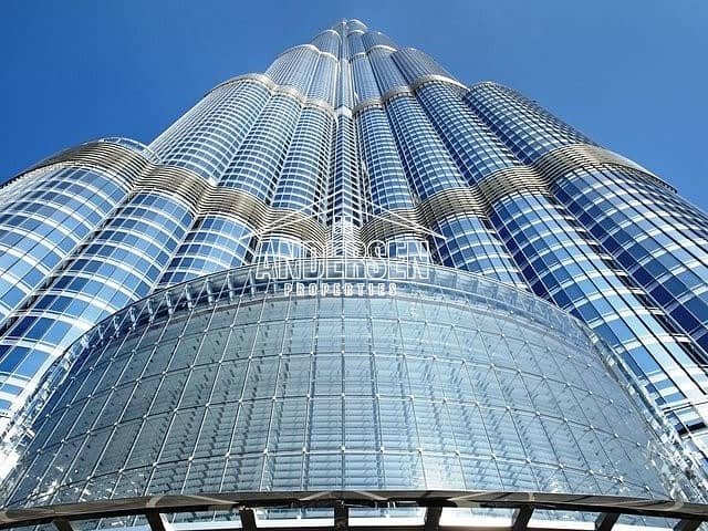 位于迪拜市中心，哈利法塔 2 卧室的公寓 330000 AED - 7395296
