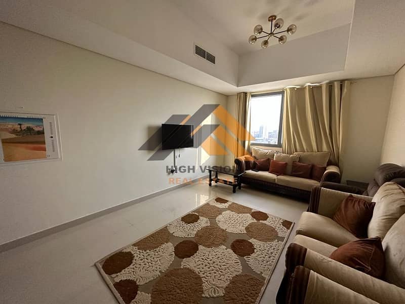 FULLY FURNISHED! Luxurious 1BHK Apartment with FEWA and Parking!