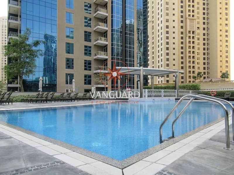 位于迪拜码头，滨海长廊公寓，博波尔大厦 1 卧室的公寓 149999 AED - 7360553