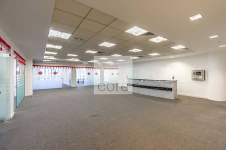 Office for Rent in Downtown Dubai, Dubai - Fully Fitted Office | 11 Parking | Low Floor