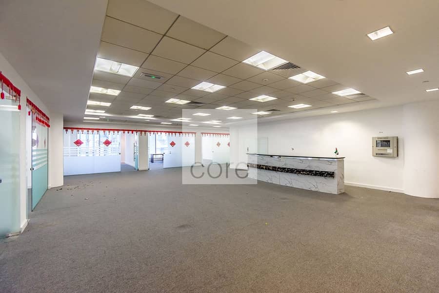 Fully Fitted Office | 11 Parking | Low Floor