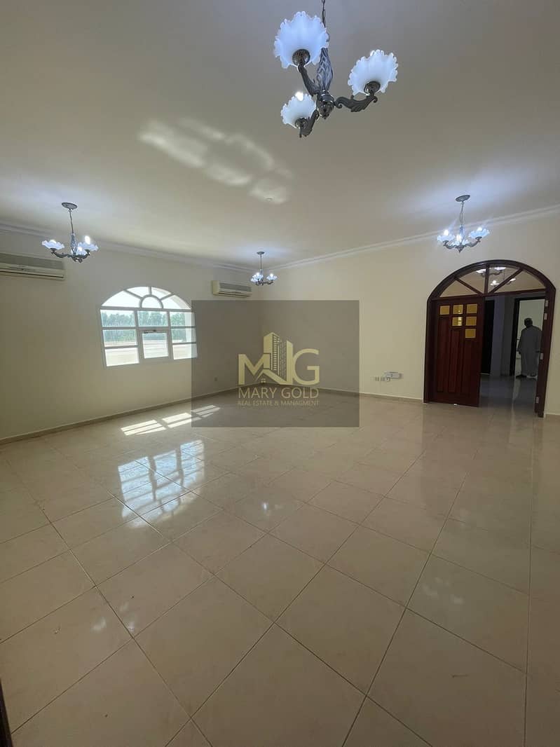 Well maintained  3 bedroom with majlis available for rent  in al shahama  60,000AED yearly
