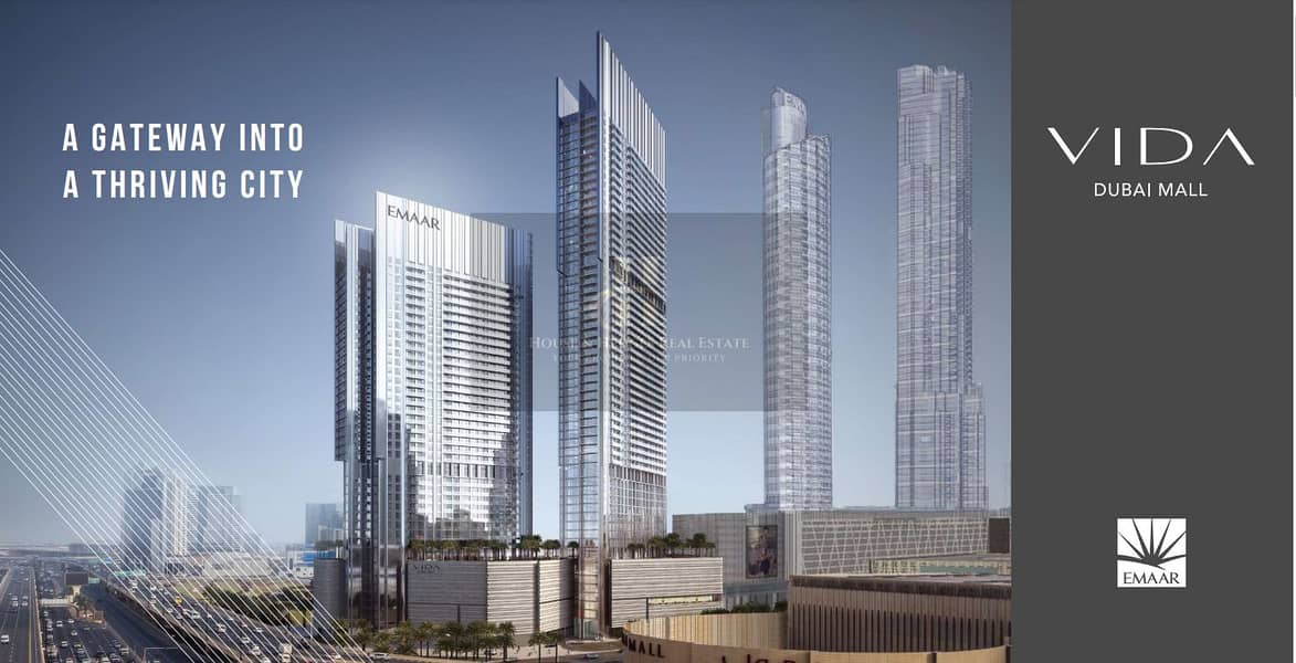 位于迪拜市中心，迪拜购物中心维达公寓 19 卧室的大型综合物业 35000000 AED - 7017356