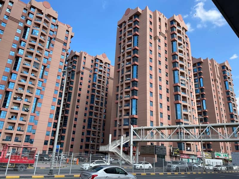 OPEN VIEW 3 BHK FLAT FOR RENT IN AL NUAIMIYA.