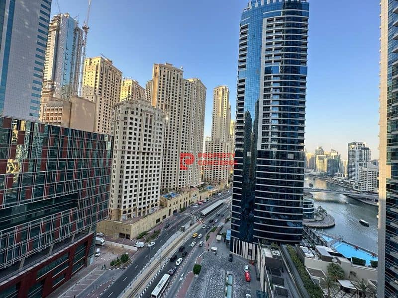 Fully Furnished Studio | Marina Waterfront view