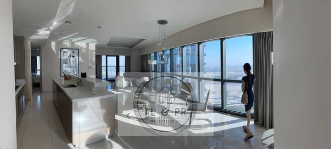 Luxuious 2 Bed|Fully Furnished|Burj Khalifa view
