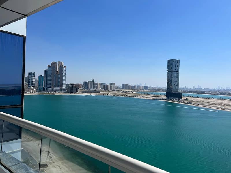 New Tower 3bhk,Full Corniche View,A/C Chiller free,Two Car Parking free,Two Master Bedrooms