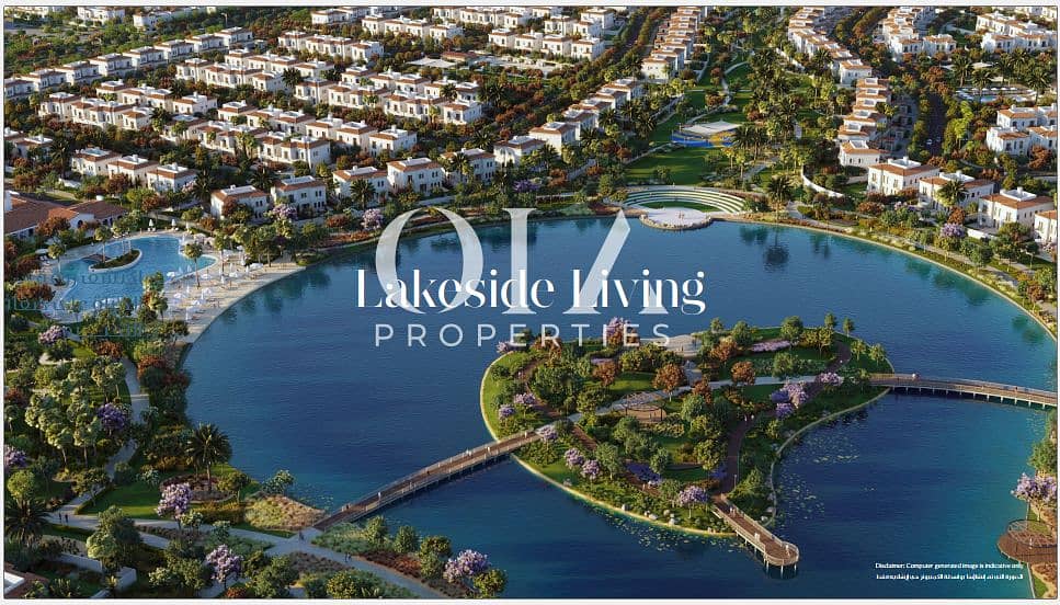 Luxurious community within the city | Parks | Crystal Lake | Townhouses & Villas