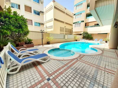 Massive 2 Bedroom Hall With Both Master Room Maids Room Laundry Full Facilities In Umm Hurair 1