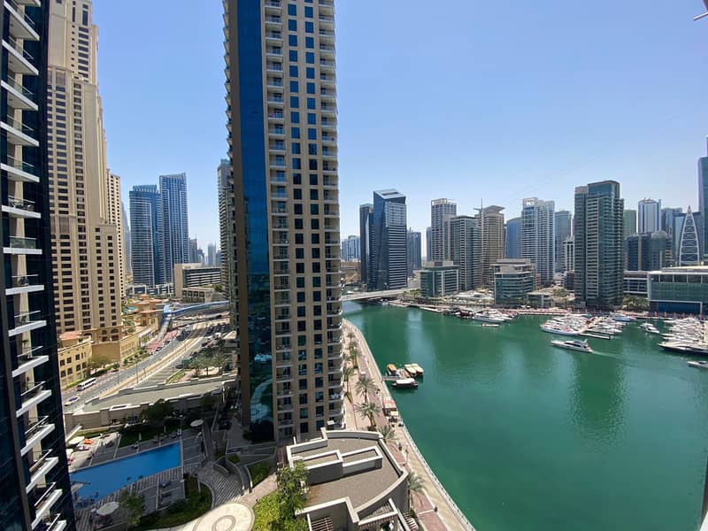 位于迪拜码头，滨海长廊公寓，博波尔大厦 1 卧室的公寓 130000 AED - 7401596
