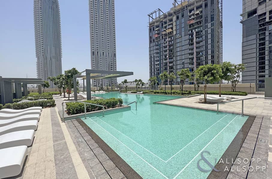 位于迪拜溪港，溪畔大厦 1 卧室的公寓 85000 AED - 7401933