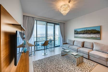 2 Bedroom Flat for Rent in Dubai Creek Harbour, Dubai - Beautiful views of the marina at Dubai Harbour