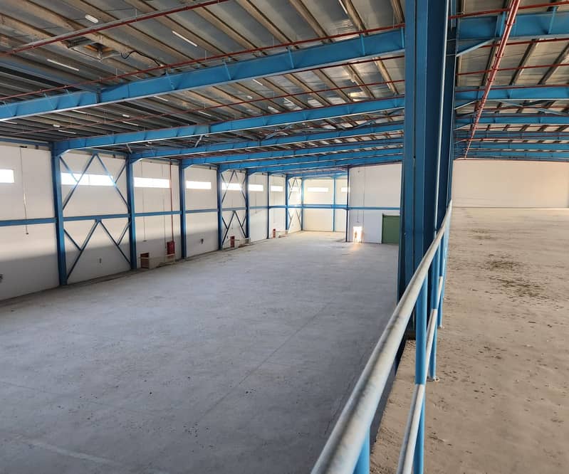 60000 Sq ft Warehouse with 500 KW Electric Load in Industrial Area 13, Sharjah