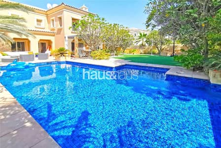 5 Bedroom Villa for Rent in Arabian Ranches, Dubai - Quiet Central Location | Private Pool | Large Plot