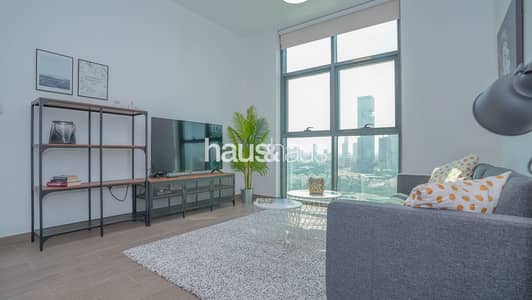 1 Bedroom Flat for Rent in Jumeirah Village Circle (JVC), Dubai - Relaxing | Balcony | Stylish apartment