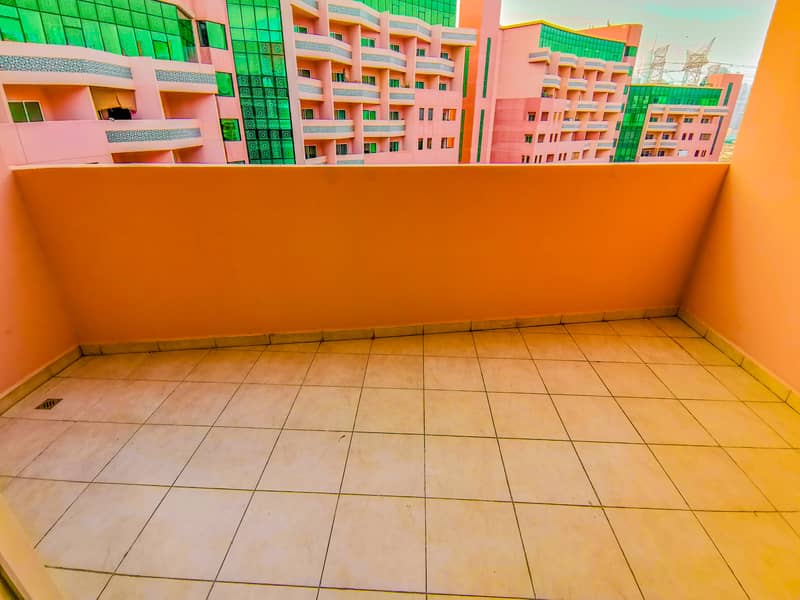8 Balcony
