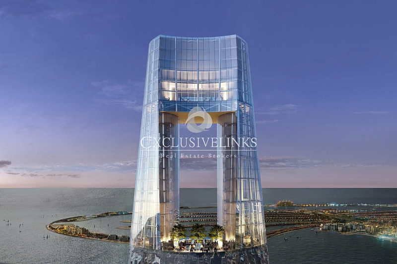 位于迪拜码头，西尔大厦 的酒店式公寓 635000 AED - 7403640